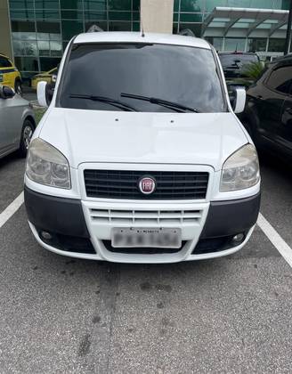 FIAT DOBLÒ 1.8 MPI ESSENCE 16V FLEX 4P MANUAL FIAT DOBLÒ 1.8 MPI ESSENCE 16V FLEX 4P MANUAL